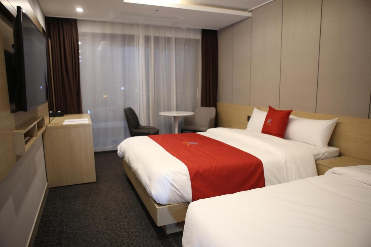 Chuncheon Eston Hotel Kültér fotó