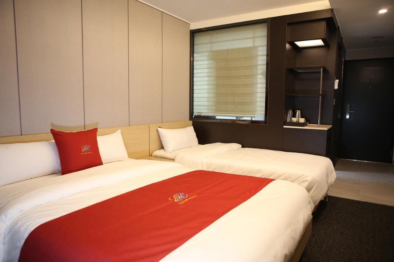 Chuncheon Eston Hotel Kültér fotó