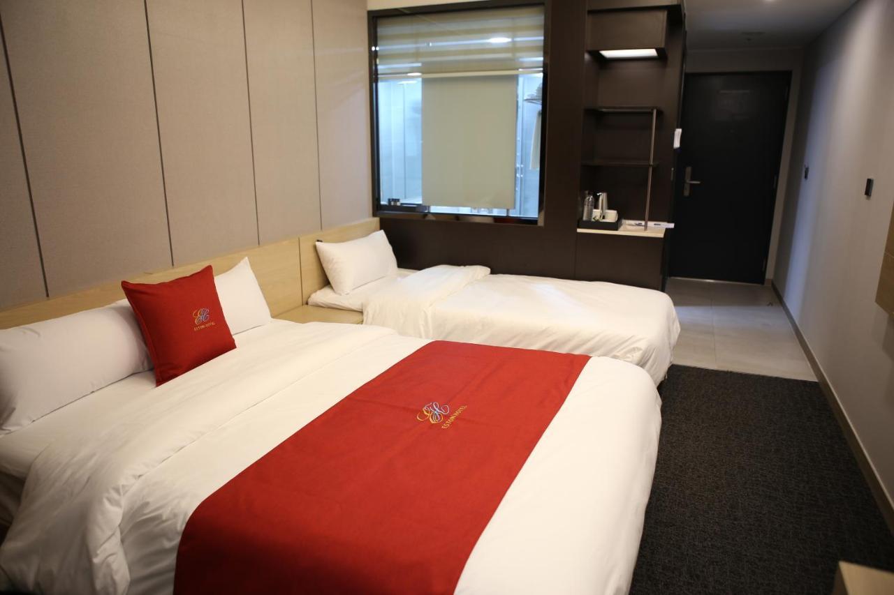 Chuncheon Eston Hotel Kültér fotó