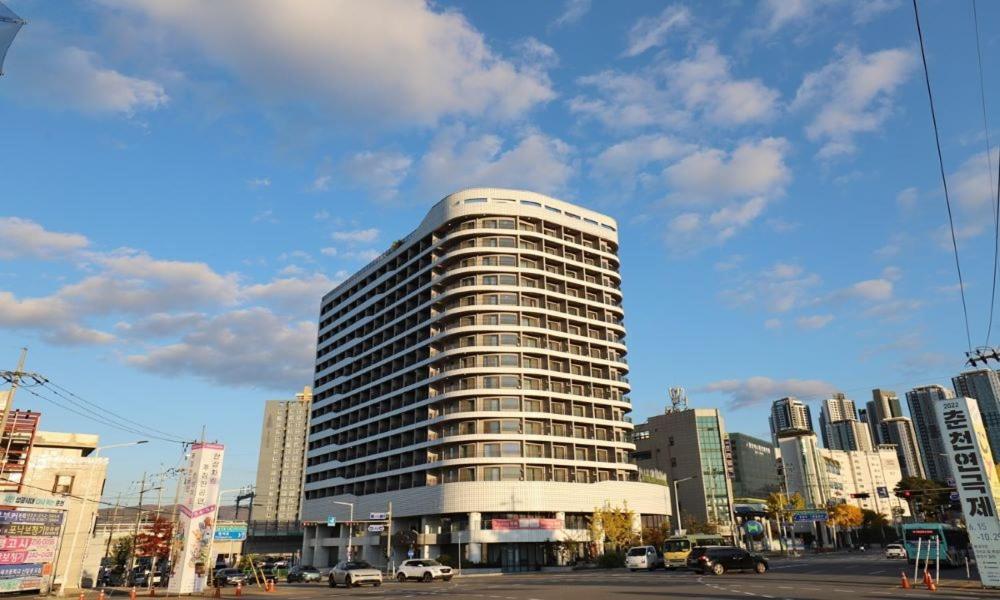 Chuncheon Eston Hotel Kültér fotó