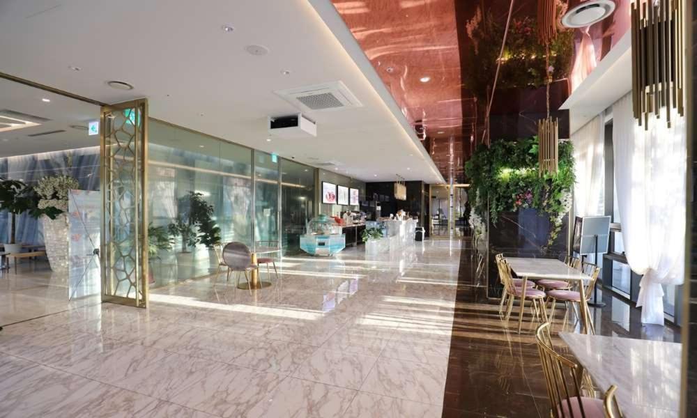 Chuncheon Eston Hotel Kültér fotó