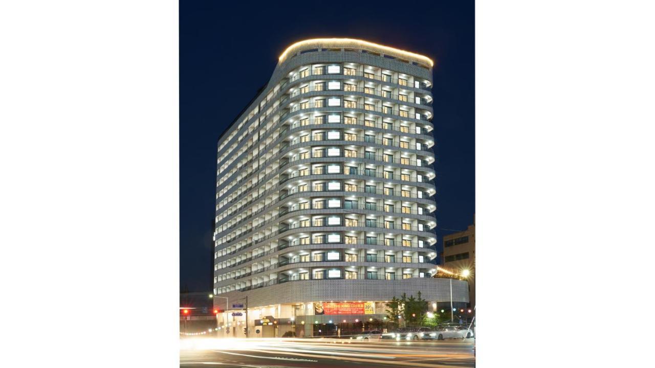 Chuncheon Eston Hotel Kültér fotó