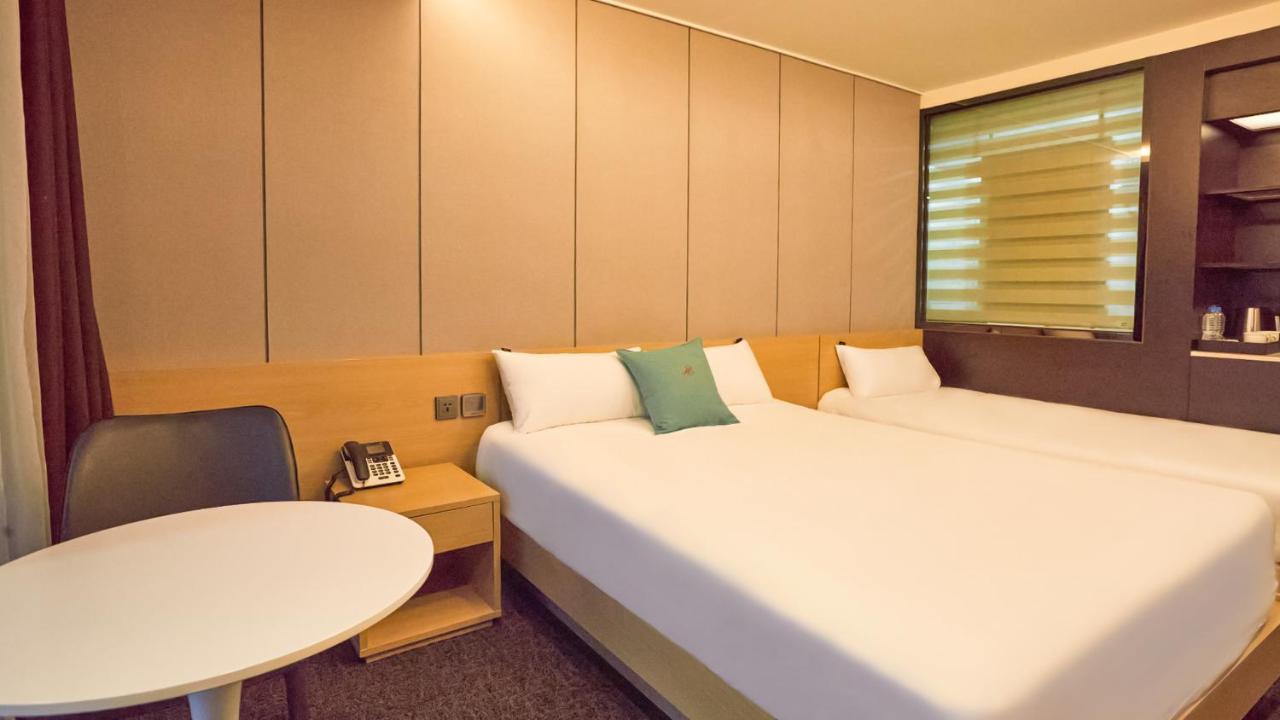 Chuncheon Eston Hotel Kültér fotó