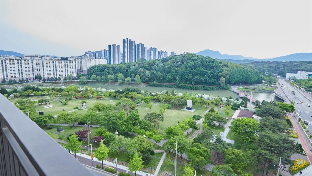 Chuncheon Eston Hotel Kültér fotó