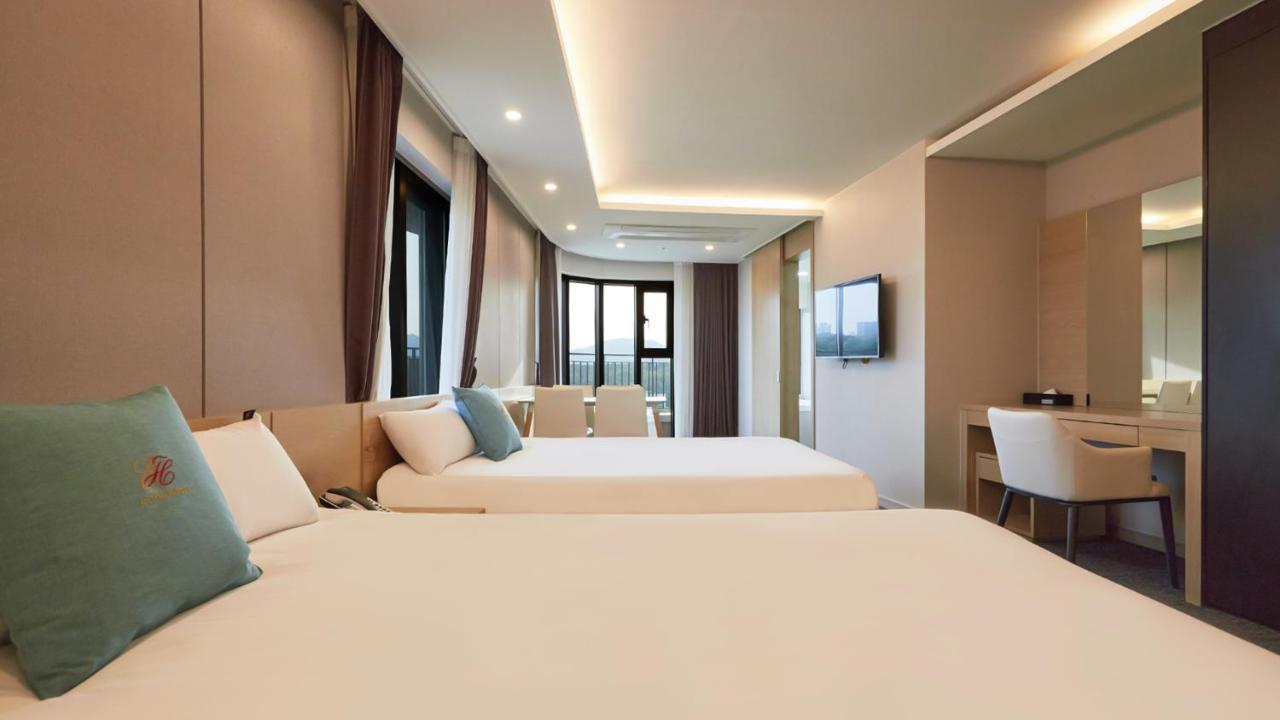 Chuncheon Eston Hotel Kültér fotó