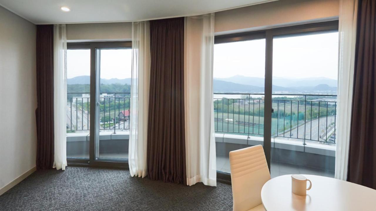 Chuncheon Eston Hotel Kültér fotó