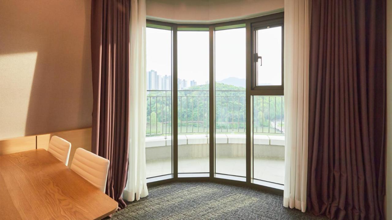Chuncheon Eston Hotel Kültér fotó