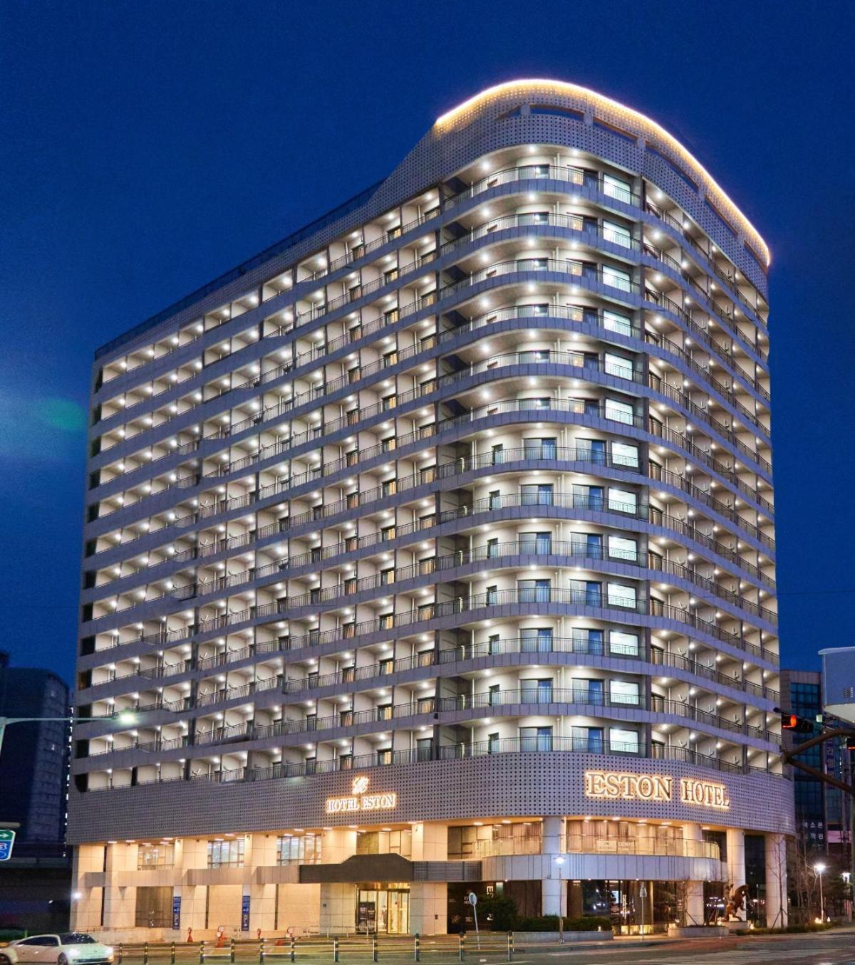 Chuncheon Eston Hotel Kültér fotó